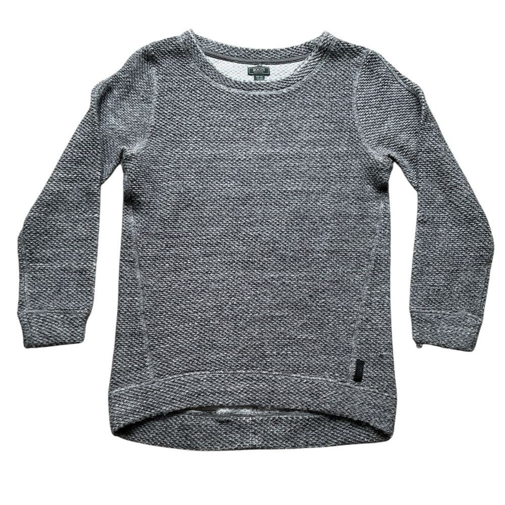 Roots Canada Women’s Gray Wool Blend Sweater Size XS